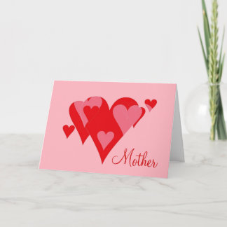 Mother's Valentine Card