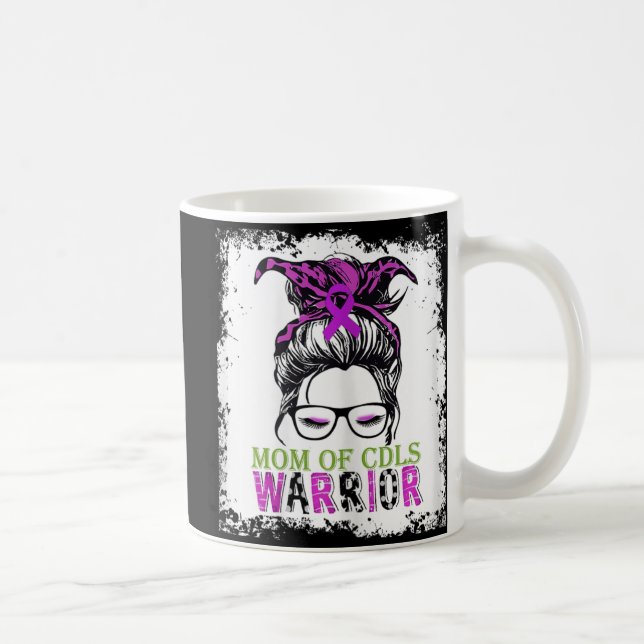 mothers with children cornelia de lange syndrome  coffee mug (Right)