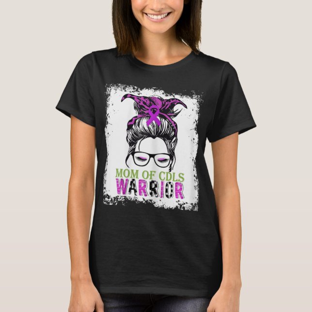 mothers with children cornelia de lange syndrome  T-Shirt (Front)