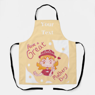 Mothersday, mother's day apron