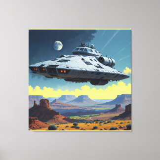 Mothership Acrylic Wall Art