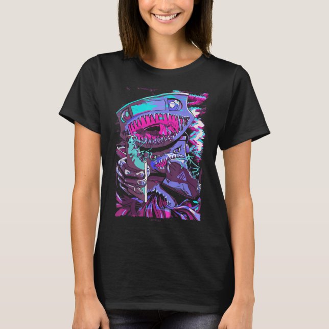 MothKick RETRO REVENGE T-Shirt (Front)