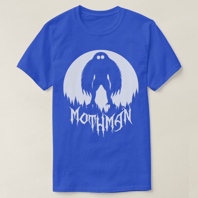 Mothman 11 T-Shirt (Design Front)
