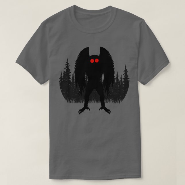 Mothman 17 T-Shirt (Design Front)