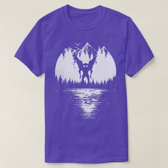 Mothman 25 T-Shirt (Design Front)