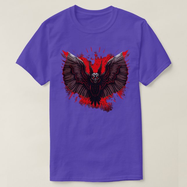 Mothman 6 T-Shirt (Design Front)