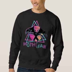 Mothman 80s Retro Cryptid Cryptozoology 1 Sweatshirt