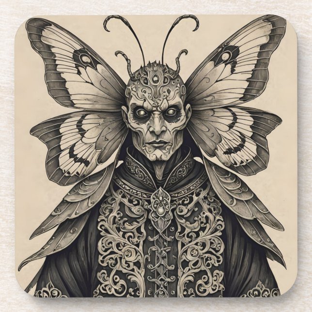 MOTHMAN CREATURE COASTER (Front)