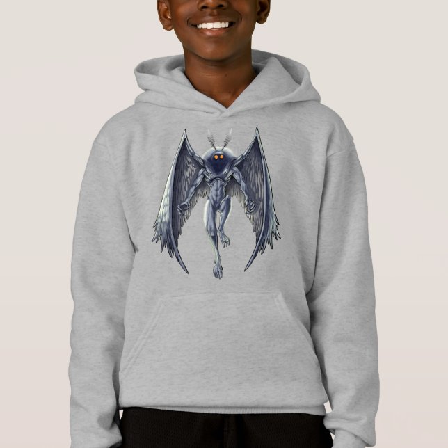 Mothman Cryptid Creature (Front)