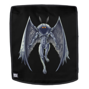 Mothman Cryptid Creature Backpack