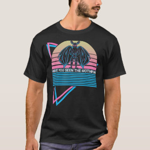 Mothman Cryptid Cryptozoology Retro Have You Seen T-Shirt