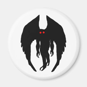 Mothman Cryptid Magnet