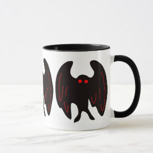 Mothman Cryptid Monster Mug