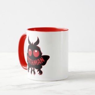 Mothman Cryptid Mug, Point Pleasant West Mug