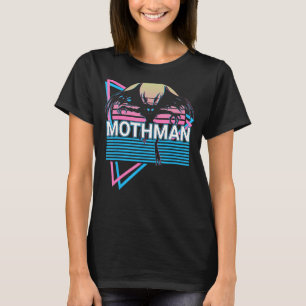 Mothman Cryptozoology Retro Cryptid T-Shirt