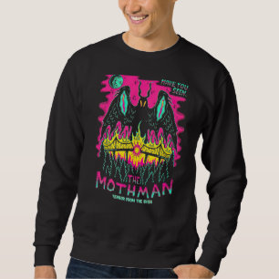 Mothman' Halloween For Witches Wicked Clothes Sweatshirt