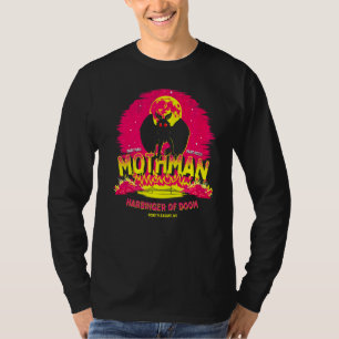 Mothman Harbinger Of Doom Cute Cryptid Creature T-Shirt