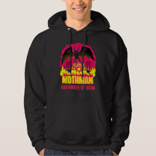 Mothman Harbinger Of Doom Folklore Creepy Cryptid Hoodie