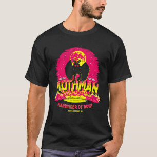 Mothman - Harbinger of Doom! Funny Cute Cryptid Cr T-Shirt