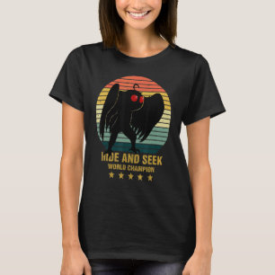 Mothman Hide And Seek World Champion Cool Mothman T-Shirt