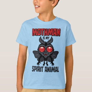 Mothman Is My Spirit Animal T-Shirt