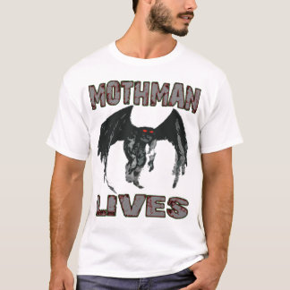 MOTHMAN LIVES SHIRT