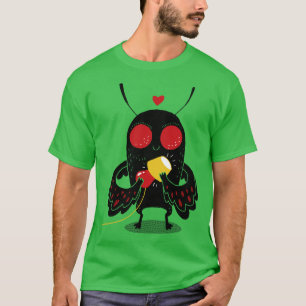 Mothman Love Lamp T-Shirt