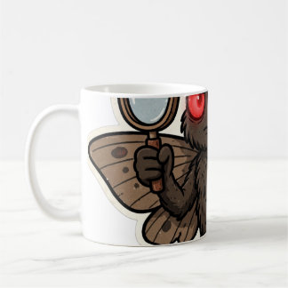 Mothman Meme Investigation Coffee Mug