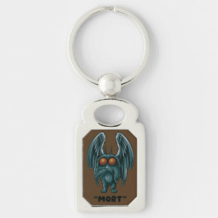 Mothman “Mort” Cryptid Key Ring