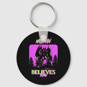 Mothman - Mothman Believes In You Costume Hallowee Key Ring