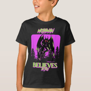 Mothman - Mothman Believes In You T-Shirt