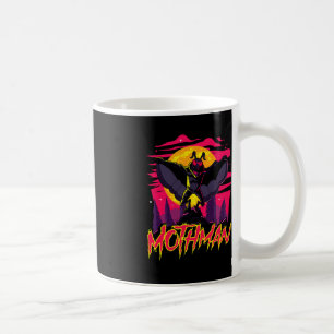 Mothman Movie Fun Cryptid Halloween Myth Monster C Coffee Mug