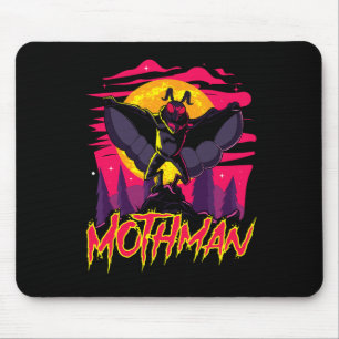 Mothman Movie Fun Cryptid Halloween Myth Monster C Mouse Mat
