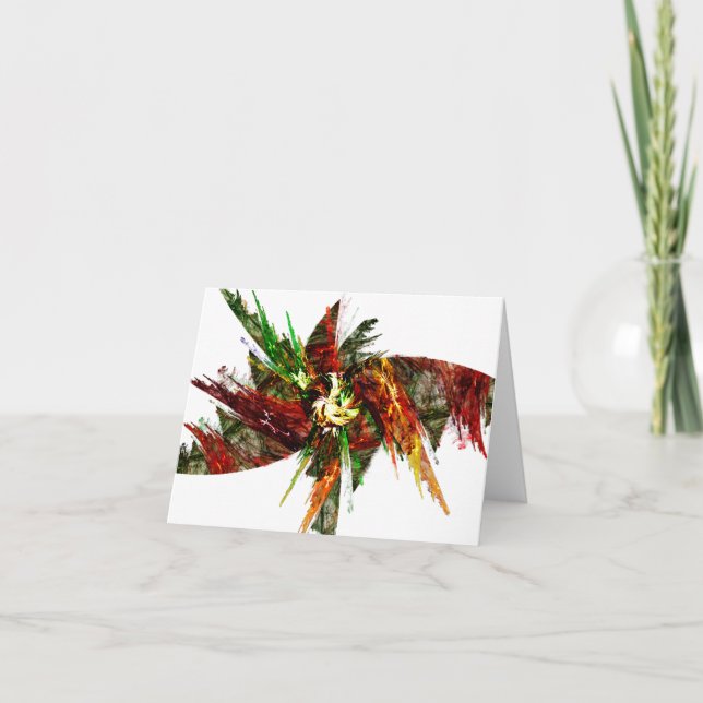 MOTHMAN - Note Card - white bckgrnd (Front)