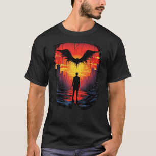 Mothman Point Pleasant Mystic Men Women Cryptid T-Shirt