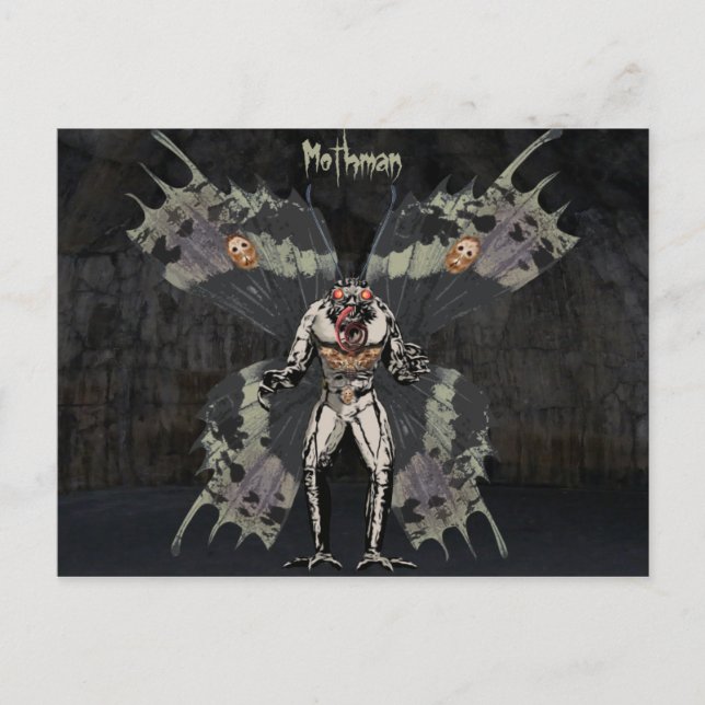 Mothman Postcard (Front)