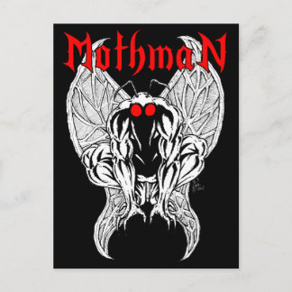 Mothman Postcard
