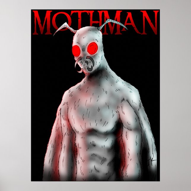 Mothman Poster (Front)