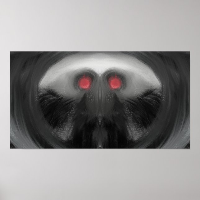 Mothman Poster (Front)
