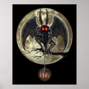 Mothman Poster