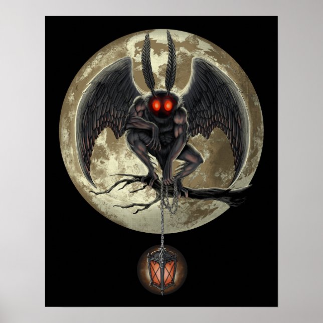 Mothman Poster (Front)