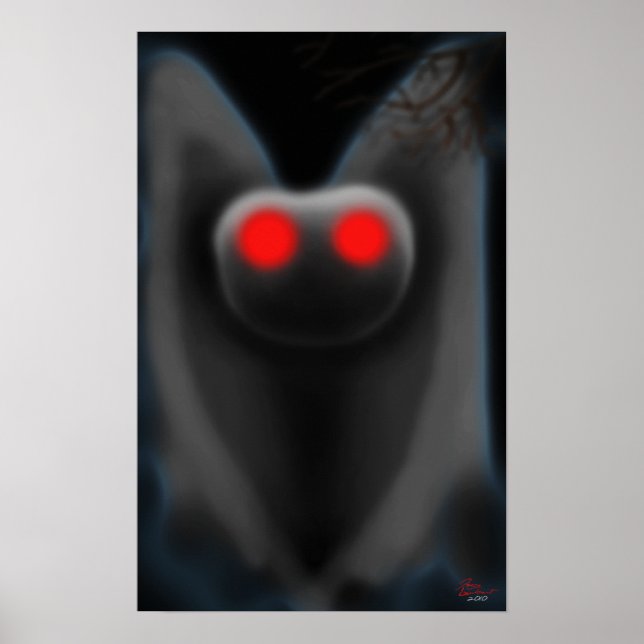 Mothman Poster Print (Front)