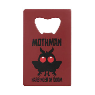 Mothman - Spooky Cute Harbinger Of Doom