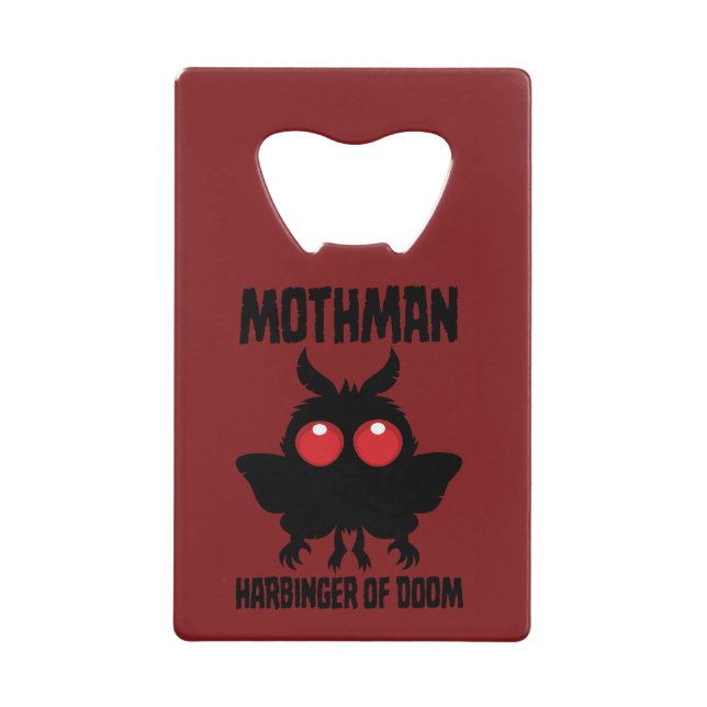 Mothman - Spooky Cute Harbinger Of Doom (Front)