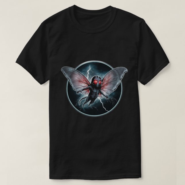 Mothman T-Shirt (Design Front)