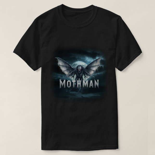Mothman T-Shirt (Design Front)