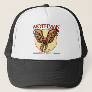 Mothman Trucker Hat