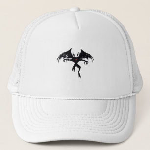 MOTHMAN TRUCKER HAT