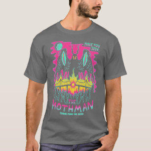 Mothman TShirt Gift For Fans