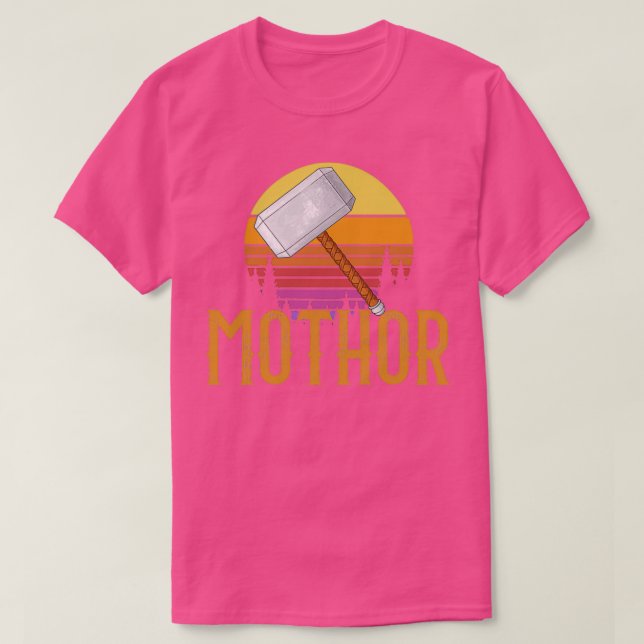 MOTHOR T-Shirt (Design Front)